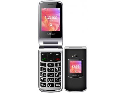 Telefon myPhone Rumba 2 černý s nabíjecím stojánkem (TELEFON myPhone RUMBA 2 black)