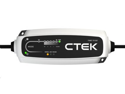 CTEK CT5 Time to Go pro autobaterie (12V,5A, 20-110AH/160 AH) (CTEK CT5 Time to Go)
