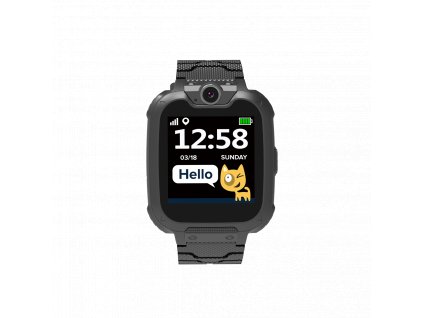 CANYON smart hodinky Tony KW-31 BLACK (CNE-KW31BB)