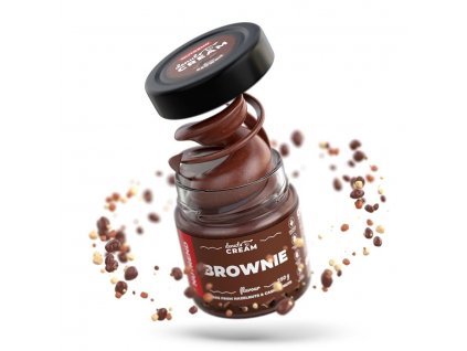 Nutrend DENUTS cream 250 g, Brownie (REP-498-250-B)