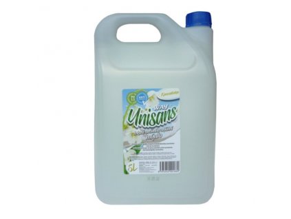 Antimikrobiální mýdlo UNISANS Konvalinka 5l, pH 5.5 (20037)