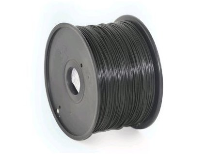 Gembird filament ABS 1.75mm 1kg, černá (3DP-ABS1.75-01-BK)