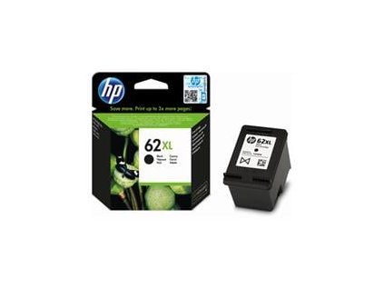 HP 62XL inkoustová náplň černá(C2P05AE) (C2P05AE)