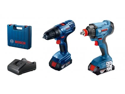 Bosch GDX 180-LI + GSR 180 Professional (0.601.9G5.222) (0.601.9G5.222)