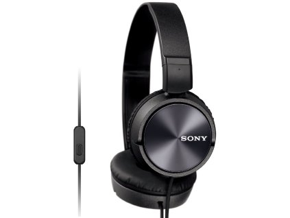 Sony MDR-ZX310AP, černá (MDRZX310APB.CE7)