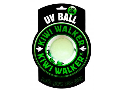 Kiwi Walker Svítící plovací míček Maxi z gumy (8596075006310)