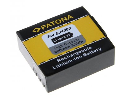 Patona PT1228 - SJCAM SJ4000 900mAh Li-Ion (PT1228)