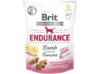 Brit Care Dog Functional Snack Endurance Lamb 150g pamlsky pro psy (8595602540006)