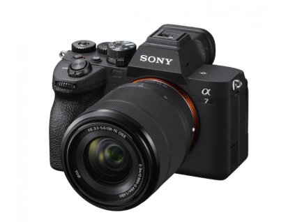 Sony A7M4K ILCE, 33Mpix/4K, FE 28–70mm, černý (ILCE7M4KB.CEC)