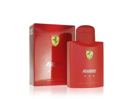 Ferrari Scuderia Ferrari Red EdT 125ml (8002135139053)