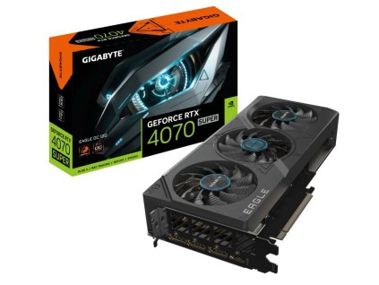 GIGABYTE GeForce RTX 4070 SUPER EAGLE OC 12G (GV-N407SEAGLE OC-12GD)