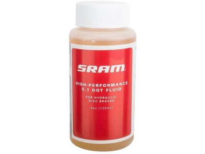 SRAM brzdová kapalina DOT 5.1 - 120ml (00.5318.017.000)
