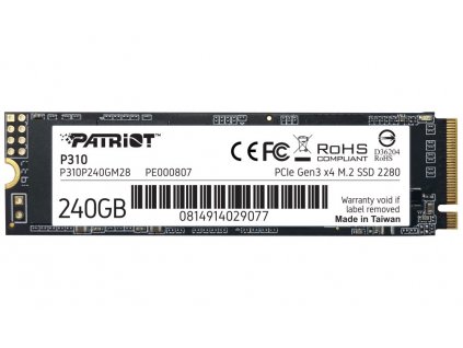 PATRIOT P310 240GB SSD (P310P240GM28)
