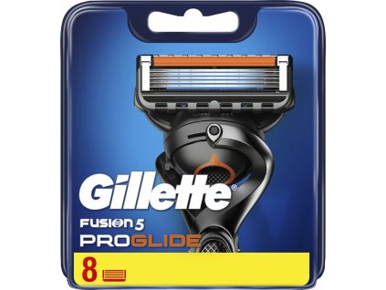 Gillette Fusion Proglide náhradní břity, 8 ks (7702018263875)