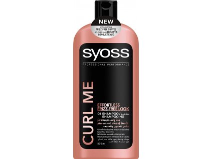 Syoss Shampoo Curl Me 500ml (6281031266267)
