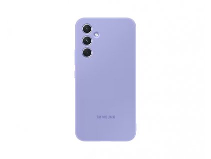 Samsung Silikonový zadní kryt EF-PA546T pro Samsung Galaxy A54 Blueberry (EF-PA546TVEGWW)