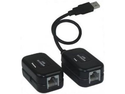 USB 1.1 prodlužka po RJ45 do 60m (kuext)