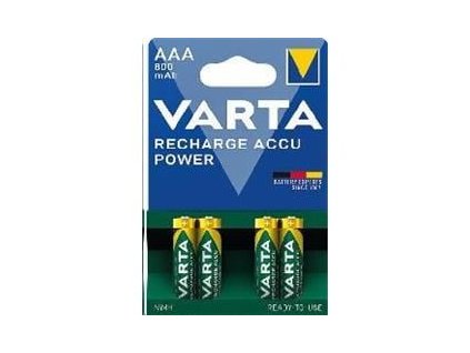 Varta LR03/4BP 800 mAh Ready to use (409735,00)