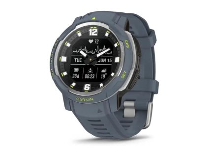 Garmin Instinct Crossover - Standard Edition, Blue Granite (010-02730-04)