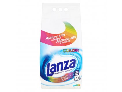 Lanza Fresh&Clean na barevné prádlo 6,3 kg / 90 pracích dávek (5900627074871)