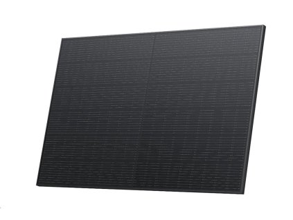 EcoFlow Sada dvou 400W rigidních solárních panelů vč. sady pro uchycení (1ECOSP300MF)