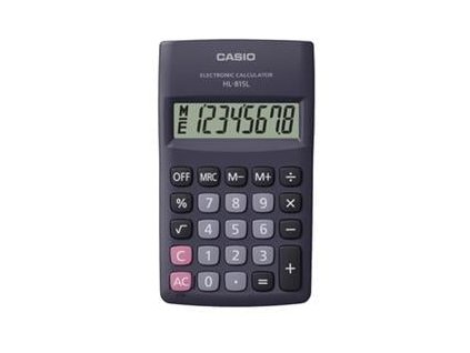 Casio HL 815L BK (10001593)