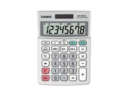 Casio MS 88 ECO Kalkulačka (10002336)