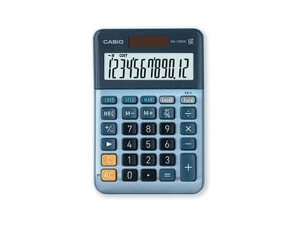 Casio MS 120 EM Stolní kalkulačka (45016894)