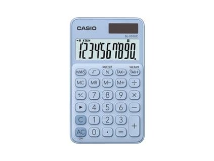 Casio SL 310 UC LB Kapesní kalkulačka, sv. modrá (45013250)