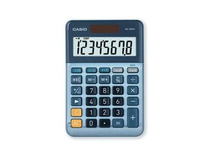 Casio MS 88 EM Stolní kalkulačka (45016897)