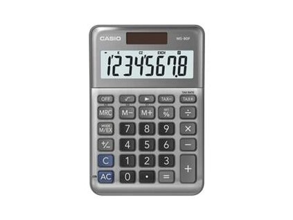 Casio MS 80 F Stolní kalkulačka (45020671)