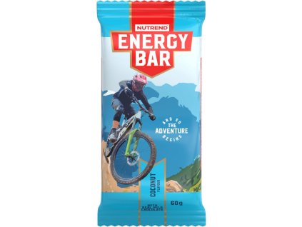Nutrend ENERGY bar 60 g, kokos (VM-063-60-KO)