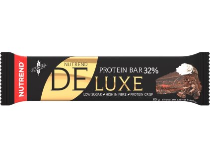Nutrend DELUXE 60 g, čokoládový sachr (VM-040-60-ČOS)