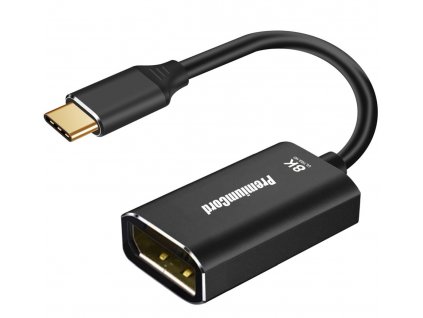 Adaptér USB-C na DisplayPort DP1.4 8K@60Hz a 4k@120Hz (ku31dp10)