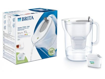 Brita Filtrační konvice Style XL, šedá 2024 (1052803)