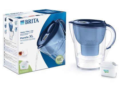 Brita Filtrační konvice Marella XL 3,5l, modrá 2024 (1052778)