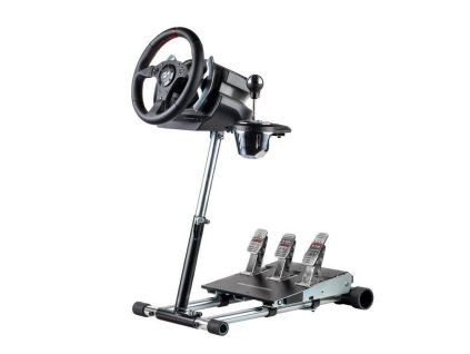 Wheel Stand Pro DELUXE V2, stojan na volant a pedály pro Thrustmaster T500RS (T500)