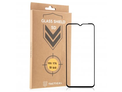 Tactical Glass Shield 2.5D sklo pro Vivo Y76 5G (57983109018)