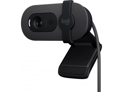 Logitech Brio 100 Full HD Webcamera, černá (960-001585)