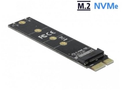 Delock Adaptér PCI Express x1 na M.2 Key M (64105)