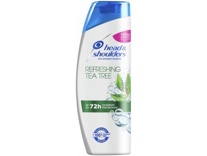 Head & Shoulders Šampon Tea Tree, 400 ml (8001090496546)