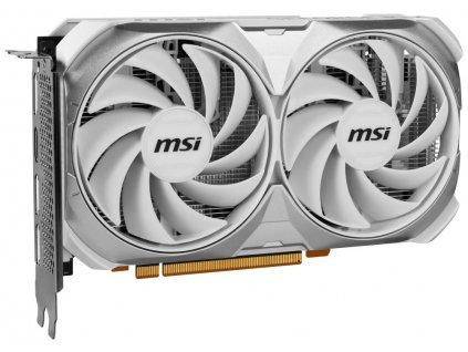 MSI GeForce RTX 4060 VENTUS 2X WHITE 8G OC (RTX 4060 VENTUS 2X WHITE 8G OC)