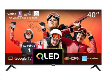 CHiQ L40QH7G TV 40" + 2 roky prodloužená záruka (L40QH7G)