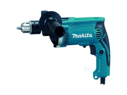 Makita HP1630K Příklepová vrtačka s kufrem 1,5-13mm,710W (HP1630K)