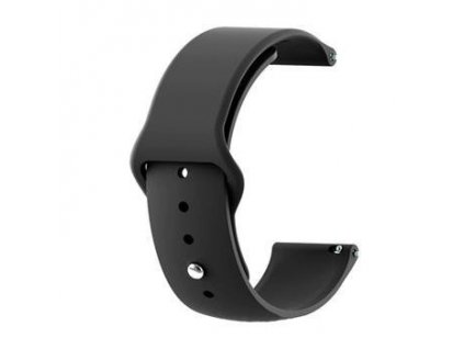 Tactical Silikonový Řemínek pro Huawei Watch GT2 46mm Black - černý (2452345)