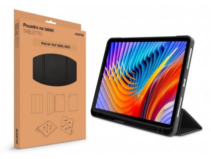 Aligator TABLETTO Pouzdro pro iPad Air 10,9" (2020, 2022) černé (PTB0003)