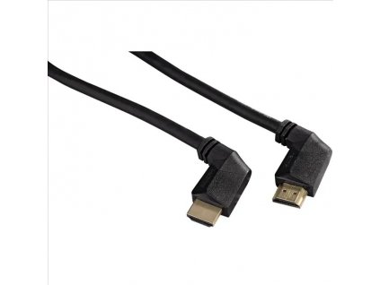 Hama HDMI kabel vidlice-vidlice, kolmé konektory, pozlacený, 3*, 1,5m (122115)