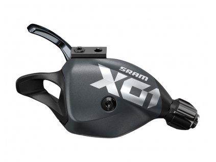 SRAM X01 Eagle trigger - řazení 12 rychl. + objímka, Lunar polar (grey) (00.7018.433.001)