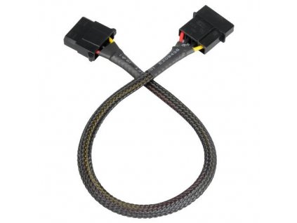 AKASA prodlužovací AK-CBPW02-30 4pin Molex  Power 30 cm (AK-CBPW02-30)