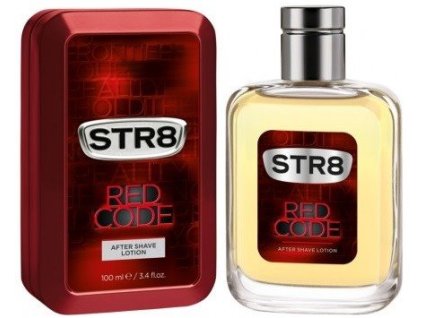 STR8 Red Code After Shave Lotion 100ml (5201314047759)